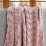 ugg pink throw