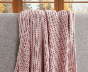 ugg pink throw