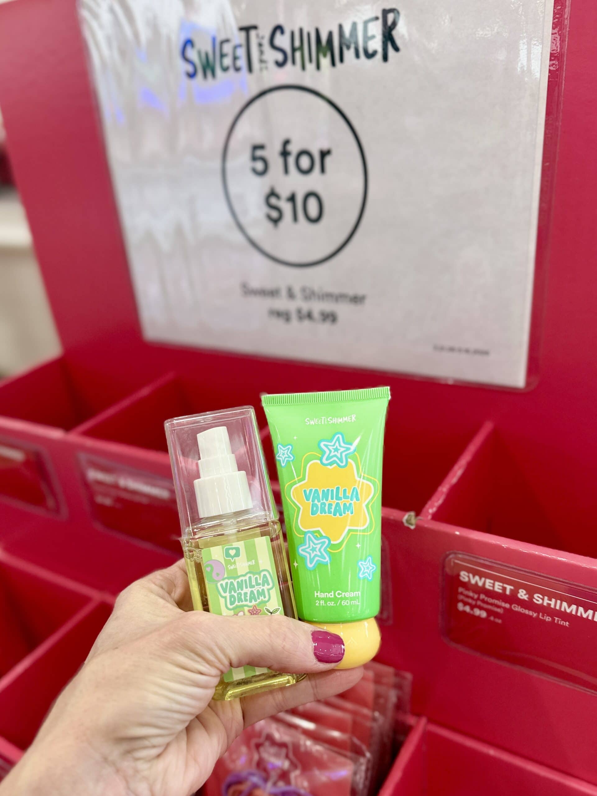 ulta sweet shimmers
