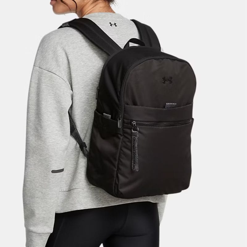under armour black backpack