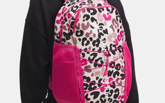 under armour pink backpack