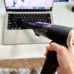 vacuuming computer