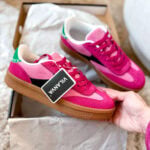 vilanva pink sneakers