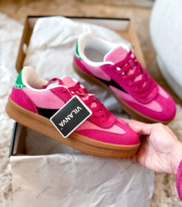 vilanva pink sneakers