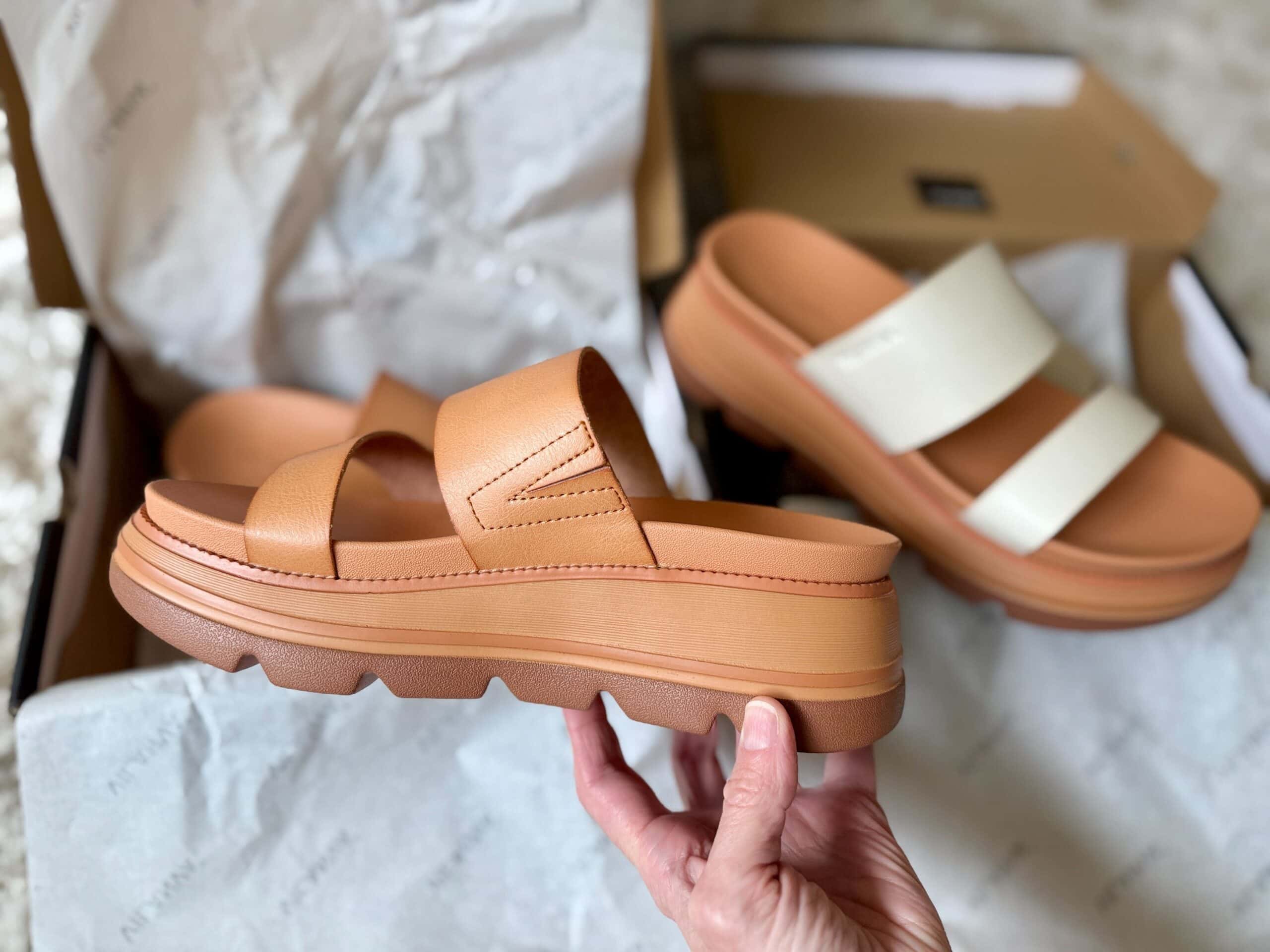 vilanva platform sandals side