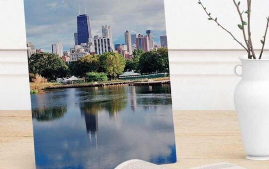 walgreens metal photo