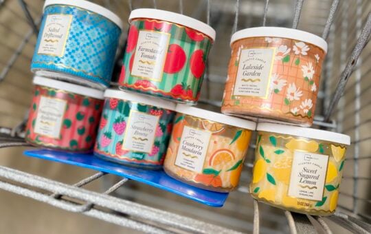 walmart jar candles