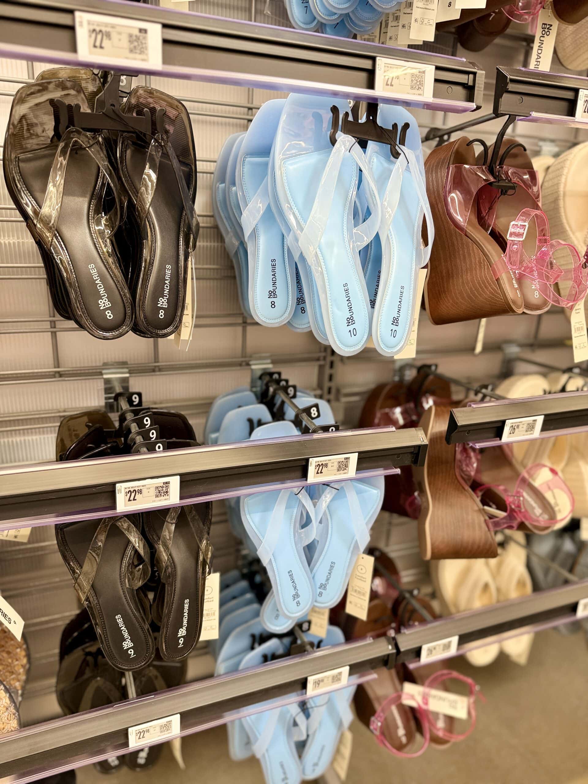 walmart jelly sandals 2