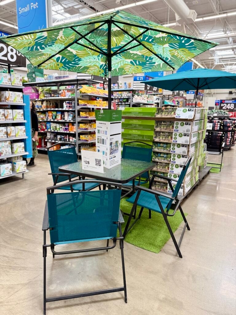 walmart patio set walmart patio set