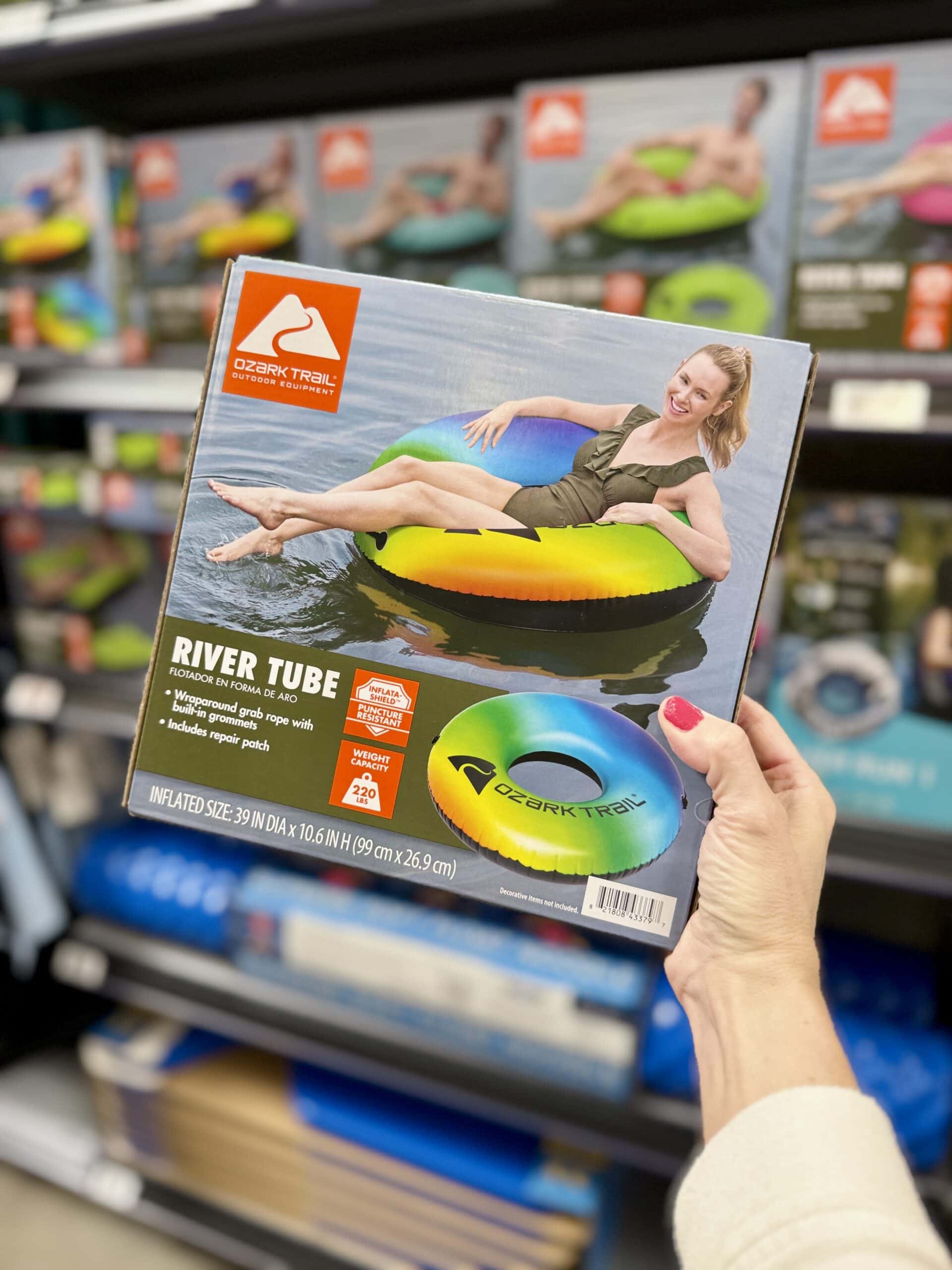 walmart river tube