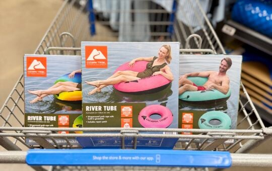 walmart river tubes