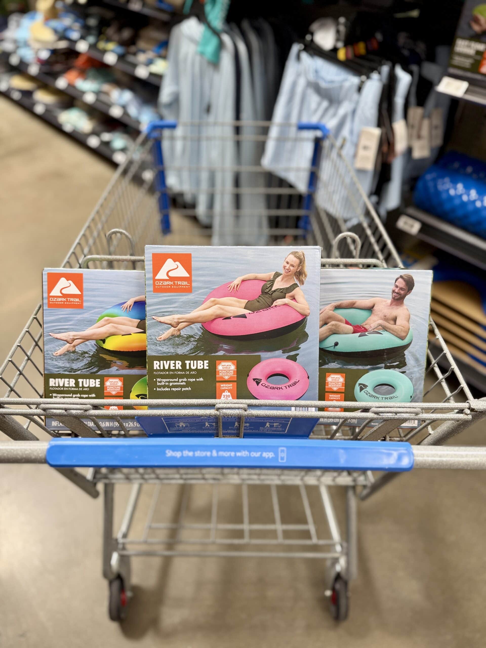 walmart river tubes