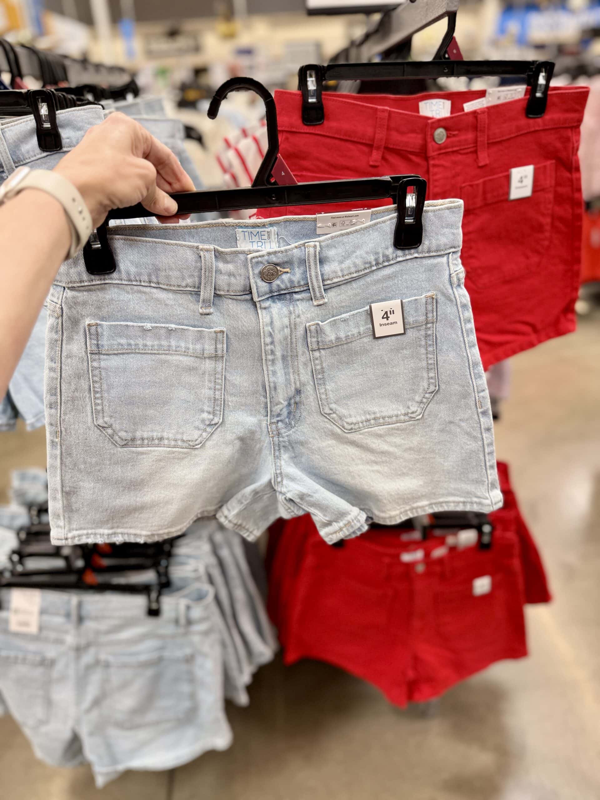 walmart shorts
