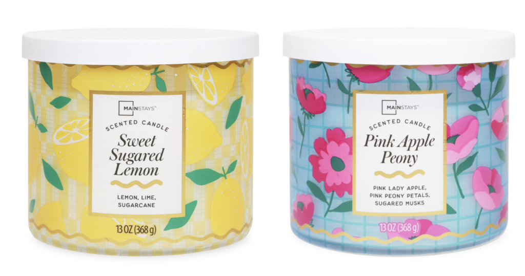 walmart spring candles