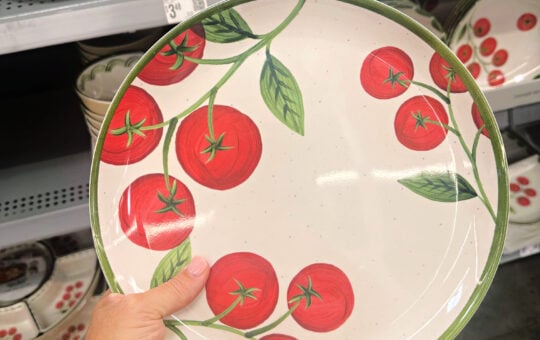 walmart tomato plate