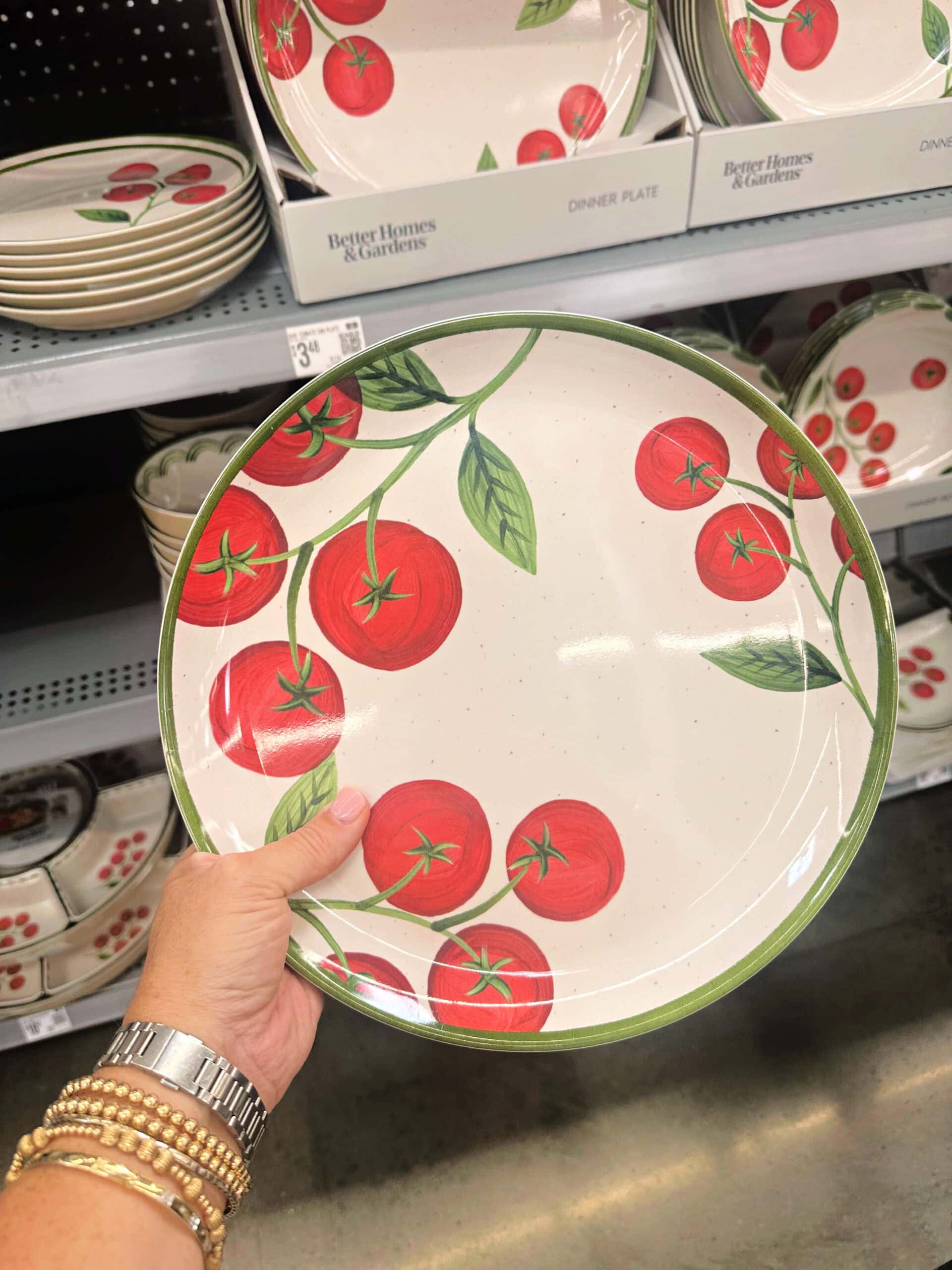 walmart tomato plate