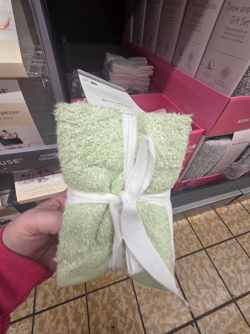 washcloth