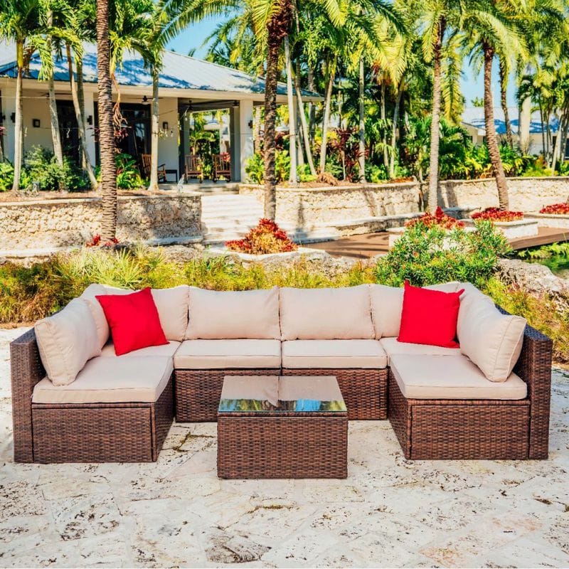 wayfair patio set 