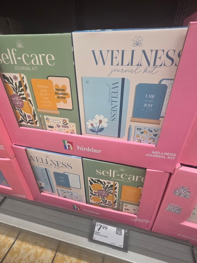 wellness journal kit