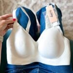 white jelly bra