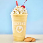 zaxbys banana milkshake