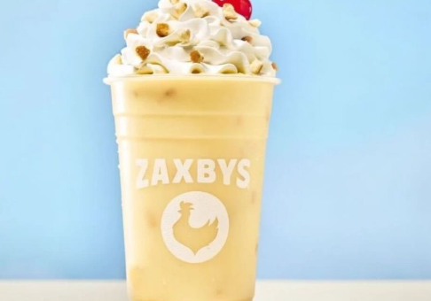 zaxbys banana milkshake
