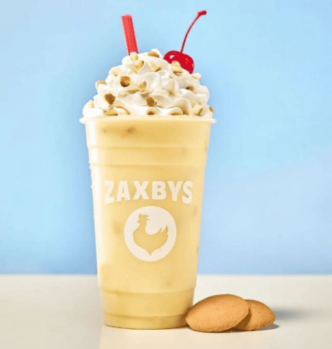 zaxbys banana milkshake