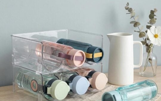 2 Pack Water Bottle Organizer Holder 1