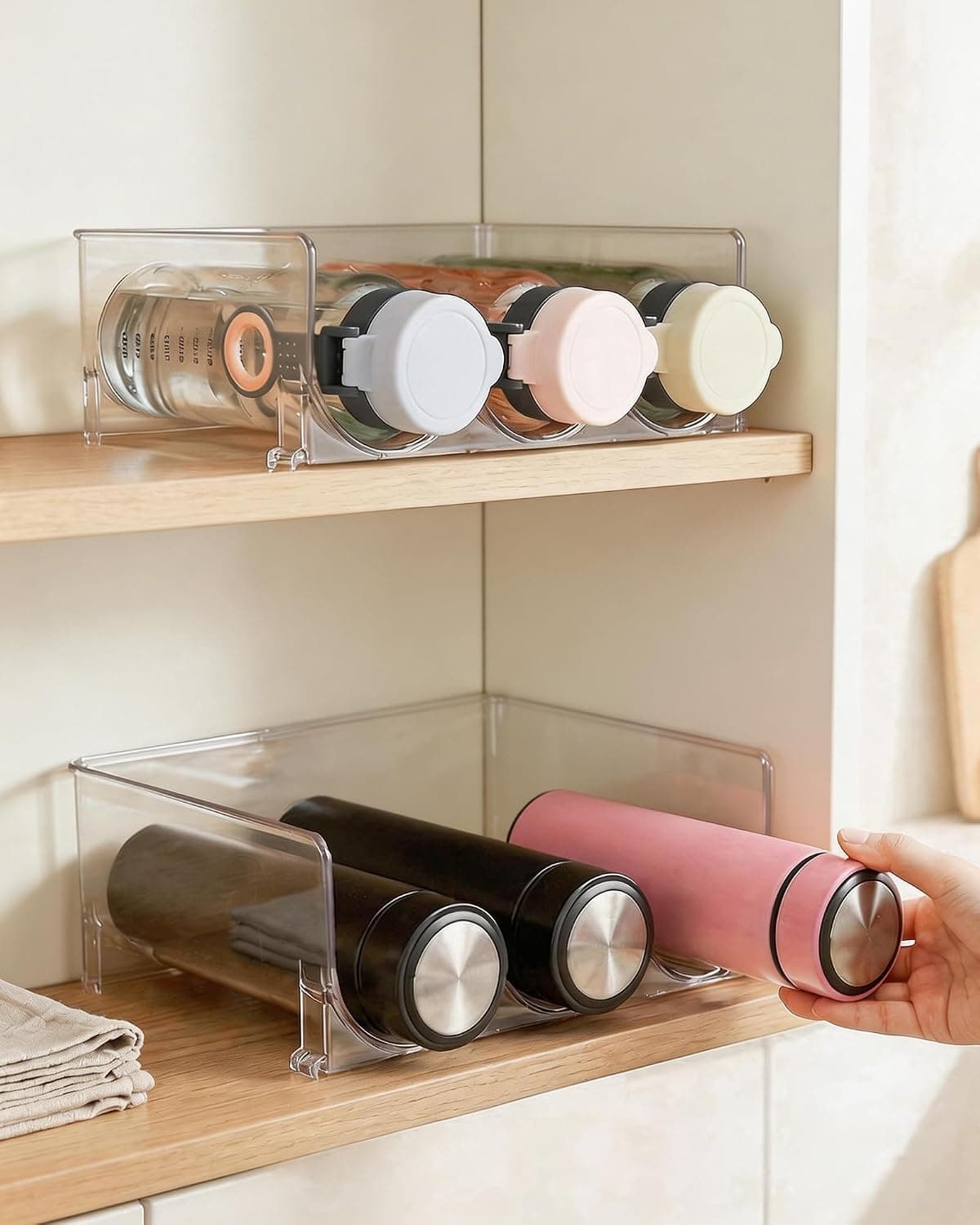 2 Pack Water Bottle Organizer Holder 2 2 Pack Water Bottle Organizer Holder 2