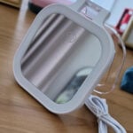 3.5 Rechargeable Travel Makeup Mirror 30X Magnification