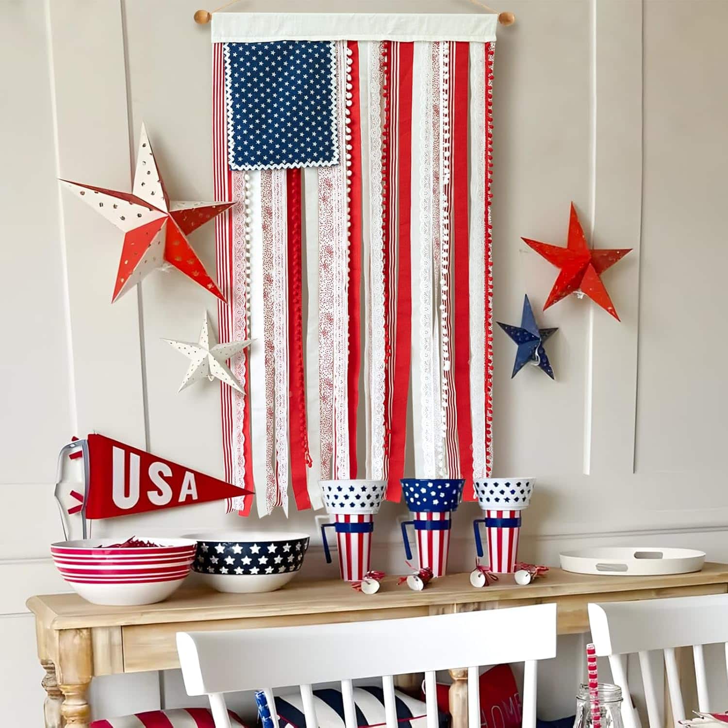 4th of July Decorations Memorial Day Decor