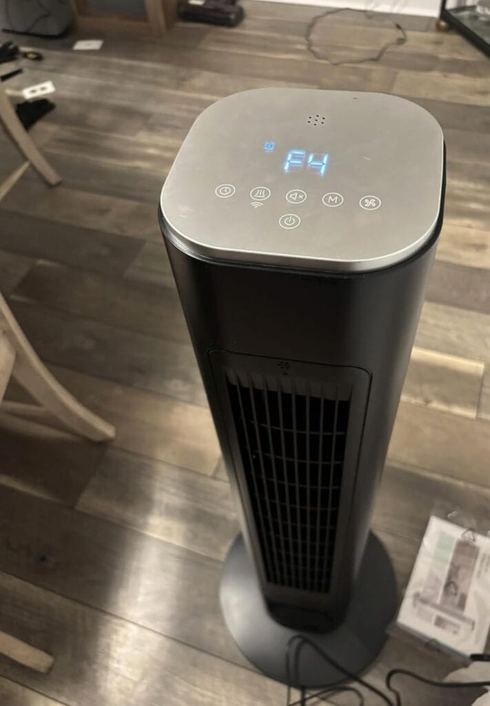 tower fan