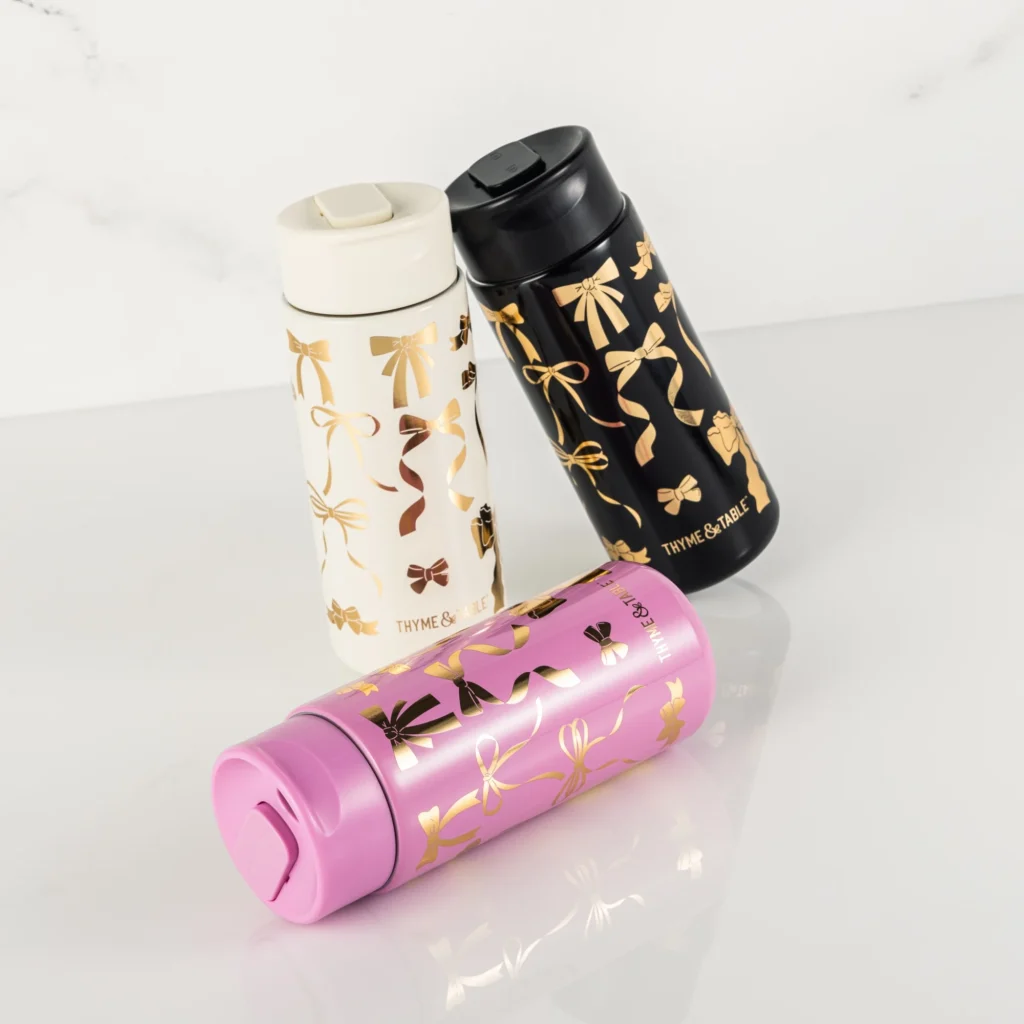 bow tumblers