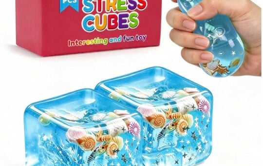AGMJFN Squeeze Squishies Stress Cubes