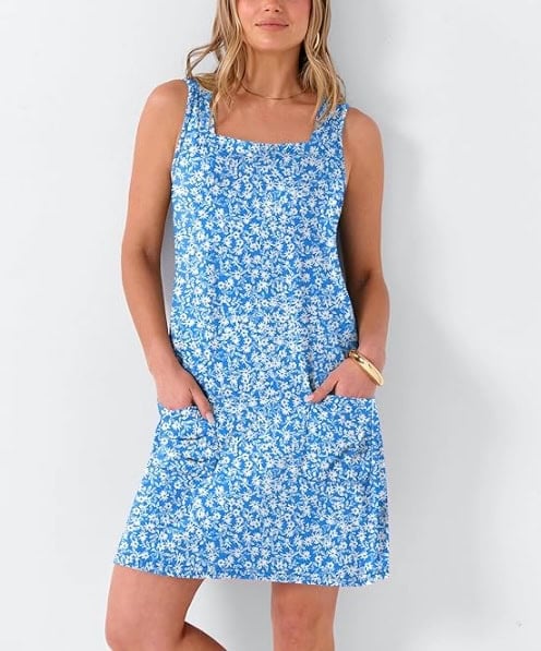 ANRABESS Womens Summer Tank Dress