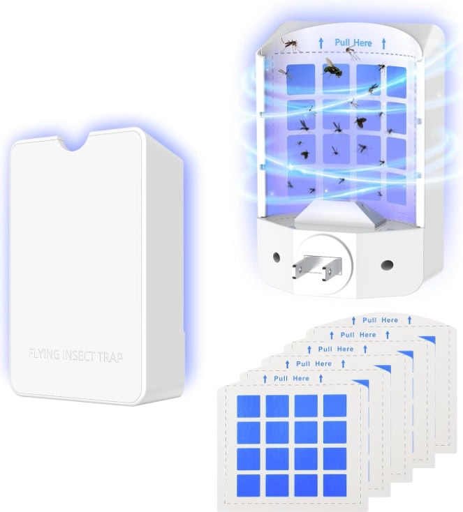 Acoswsi Indoor Fly Trap Plug In