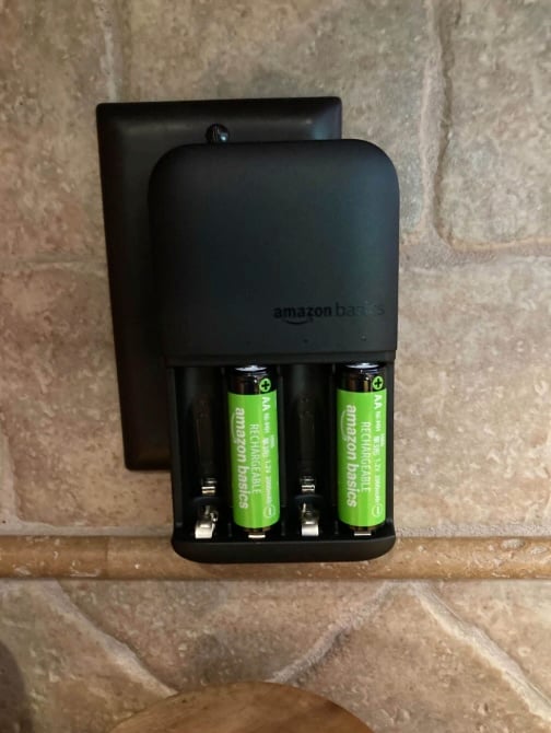 Amazon Basics Rechargeable Battery Charger