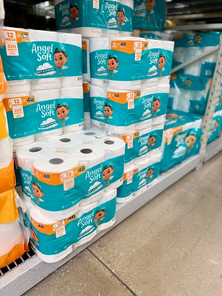 Angel Soft Toilet Paper