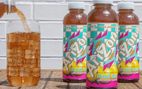 AriZona Lemon Tea