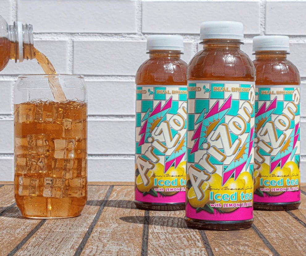 AriZona Lemon Tea