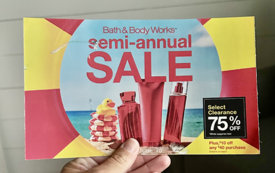 BBW Mailer