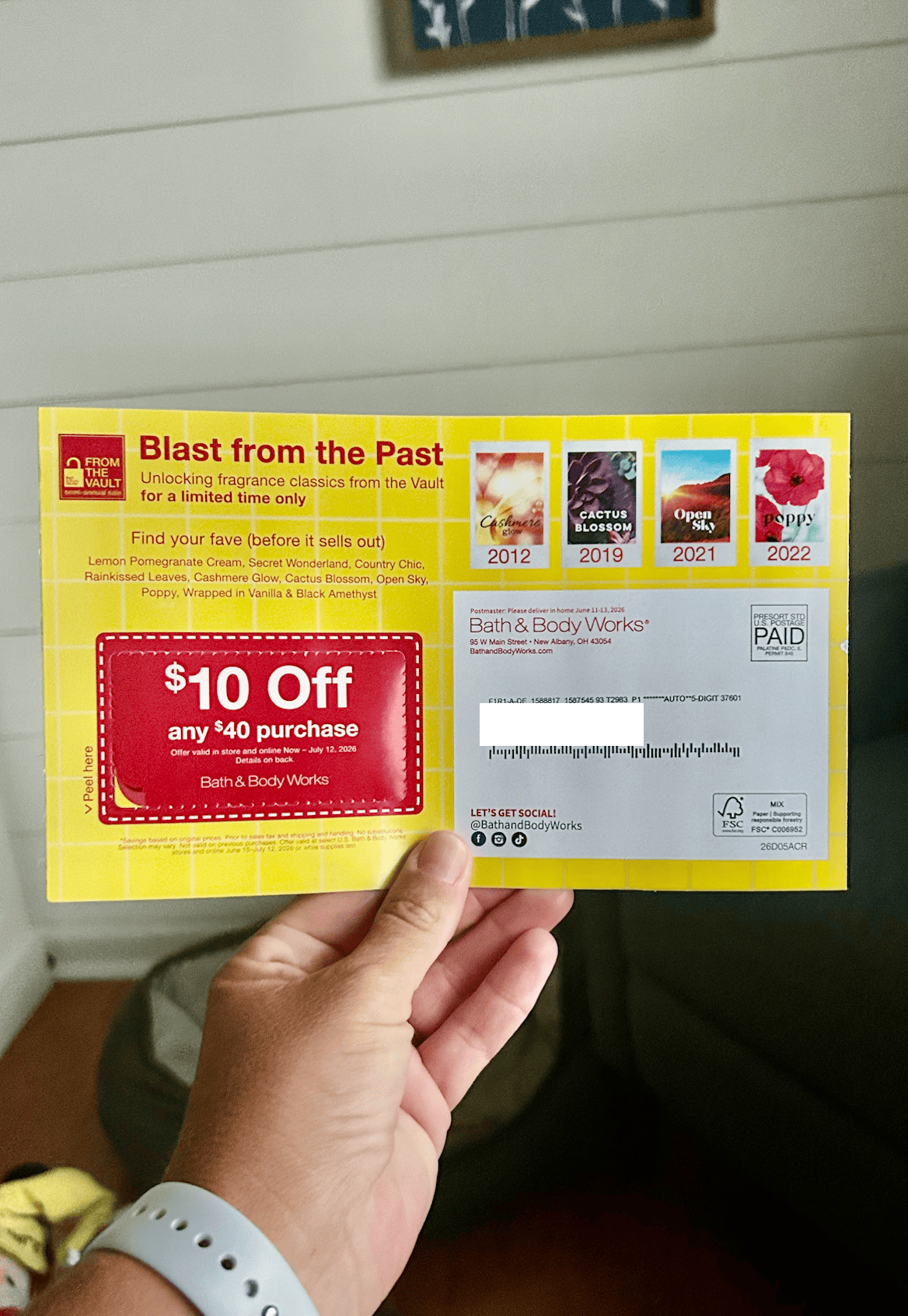BBW Mailer back
