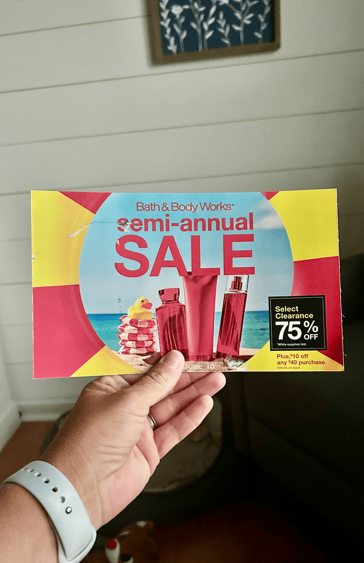 BBW Mailer