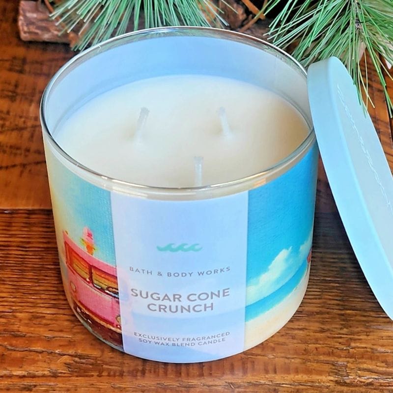 Bath body works candle (3)