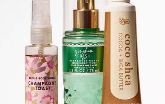 Bath body works minis (4)