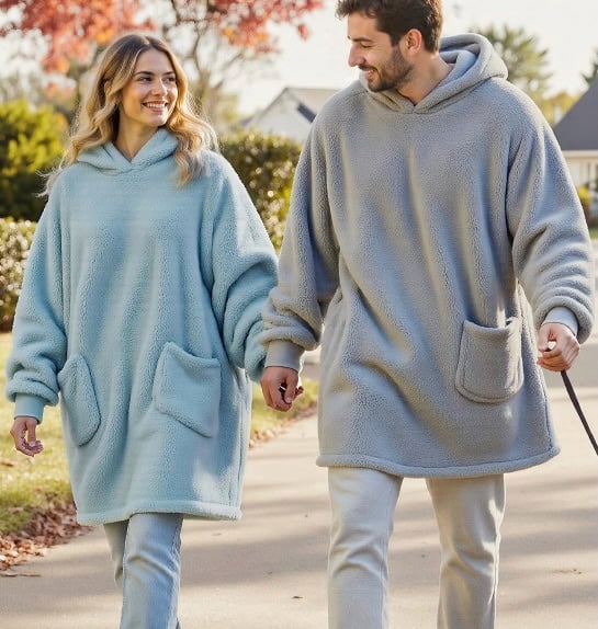 Bedsure Wearable Blanket Hoodies