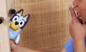 Bluey Game Hide and Seek Electronic Figure Toy Game