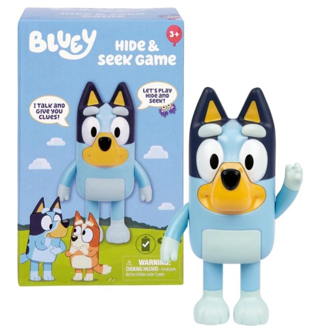 Bluey Game Hide and Seek Electronic Figure Toy
