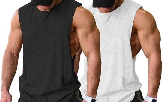 COOFANDY Men Workout Tank Top