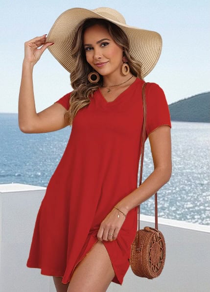 COSSEN Summer Dress